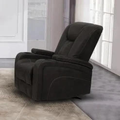 Rocking Recliner with Cup Holders Granite New