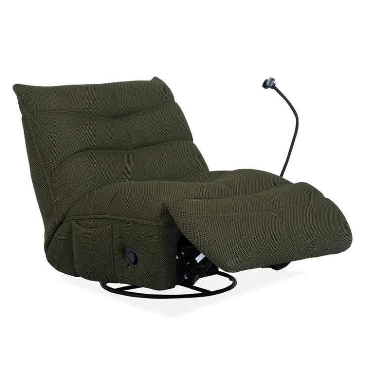 Rocking Recliner with Phone Holder - Green Online