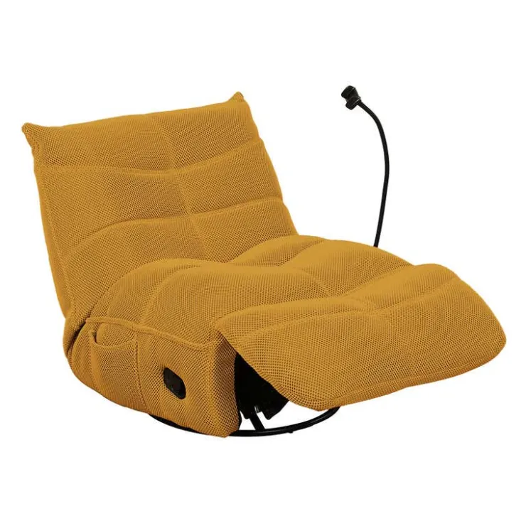 Rocking Recliner with Phone Holder - en Yellow Gold Outlet