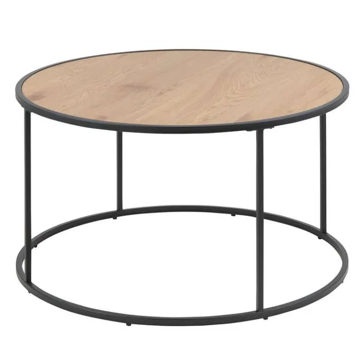 Round Coffee Table Oak Clearance
