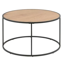 Round Coffee Table Oak Clearance
