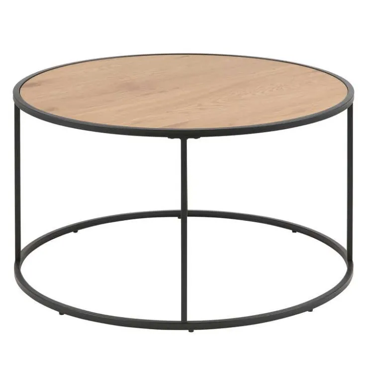 Round Coffee Table Oak Clearance
