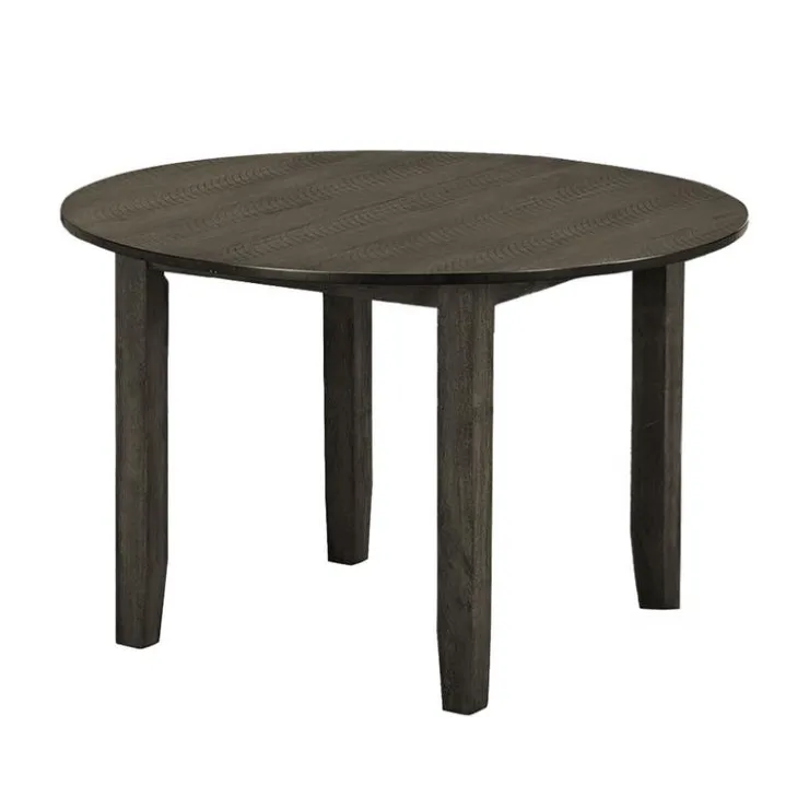 Monarch Round Dining Table 48" - Grey Sale