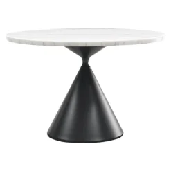 Round Marble Dining Table - 48