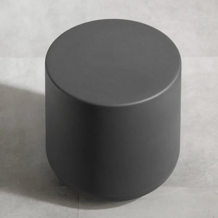 Meubles South Shore Round outdoor side table Dark Gray Outlet