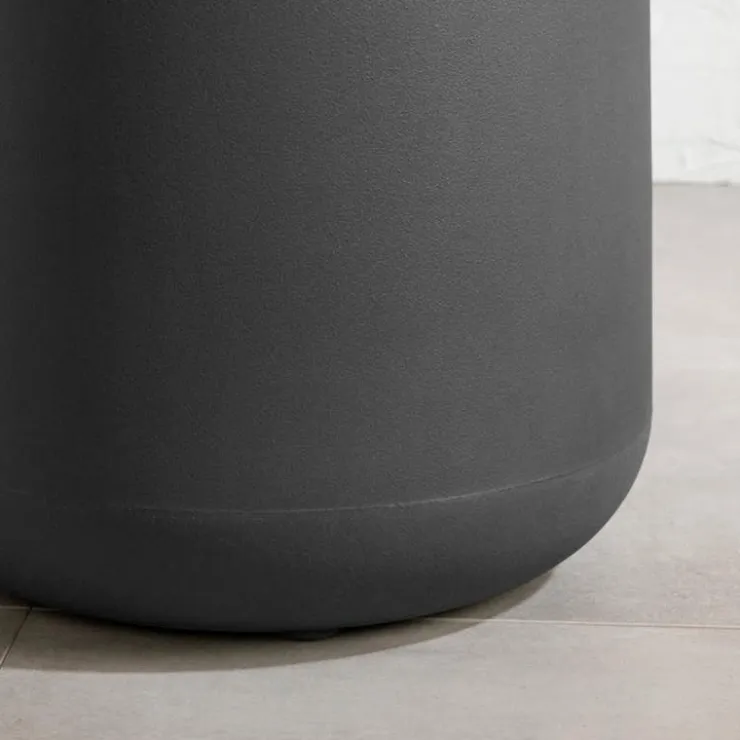 Meubles South Shore Round outdoor side table Dark Gray Outlet