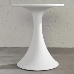 Meubles South Shore Round Outdoor Table White New