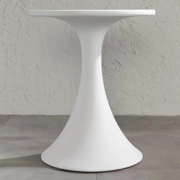 Meubles South Shore Round Outdoor Table White New