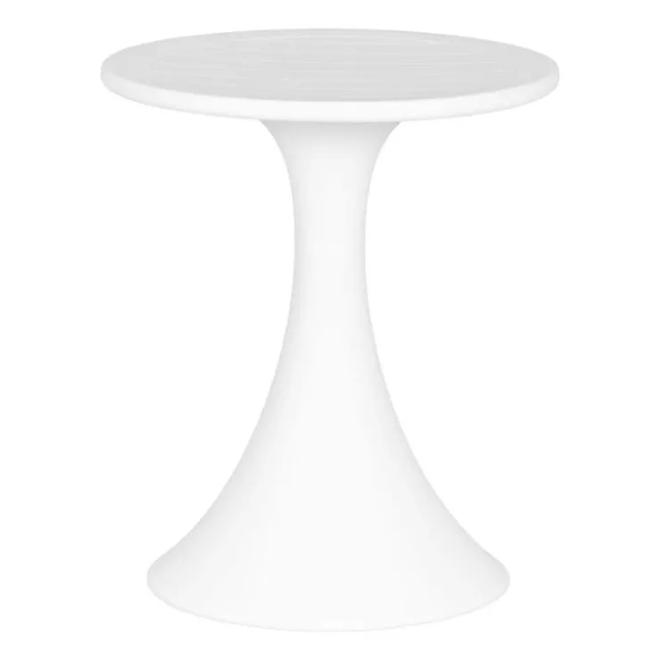 Meubles South Shore Round Outdoor Table White New