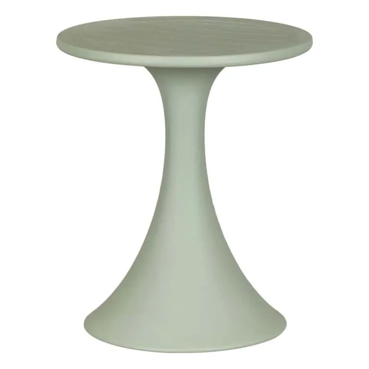 Meubles South Shore Round Outdoor Table Sage Green Outlet