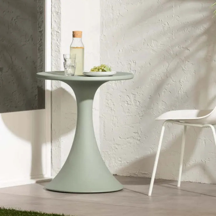 Meubles South Shore Round Outdoor Table Sage Green Outlet