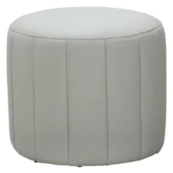 Round Pouf - GREY Best