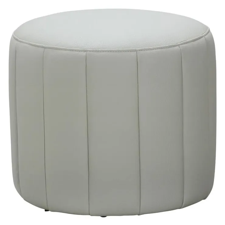 Round Pouf - GREY Best