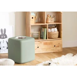 Meubles South Shore Pouf - South Shore Sage Green Hot