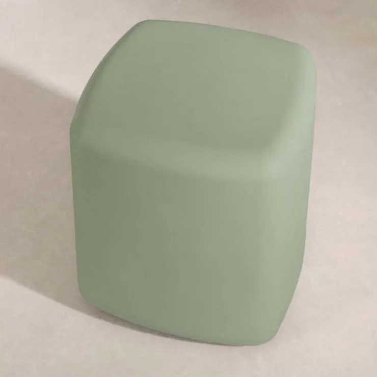 Meubles South Shore Pouf - South Shore Sage Green Hot