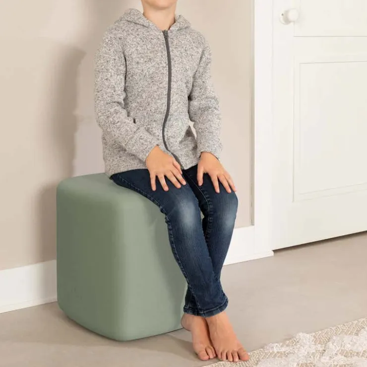 Meubles South Shore Pouf - South Shore Sage Green Hot