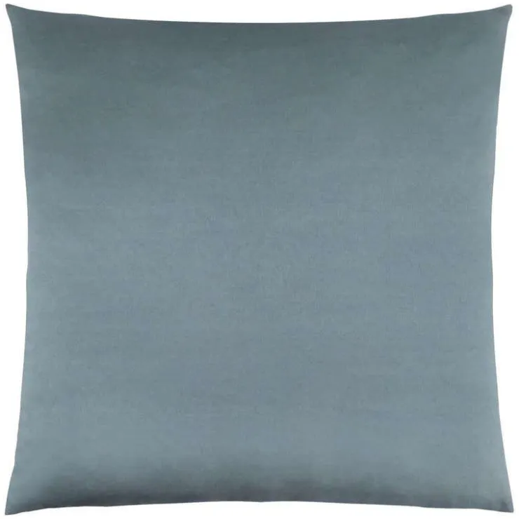Monarch Satin Accent Pillow 18" Blue