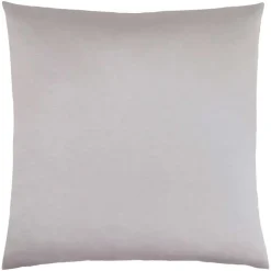 Monarch Satin Accent Pillow 18" Silver Discount