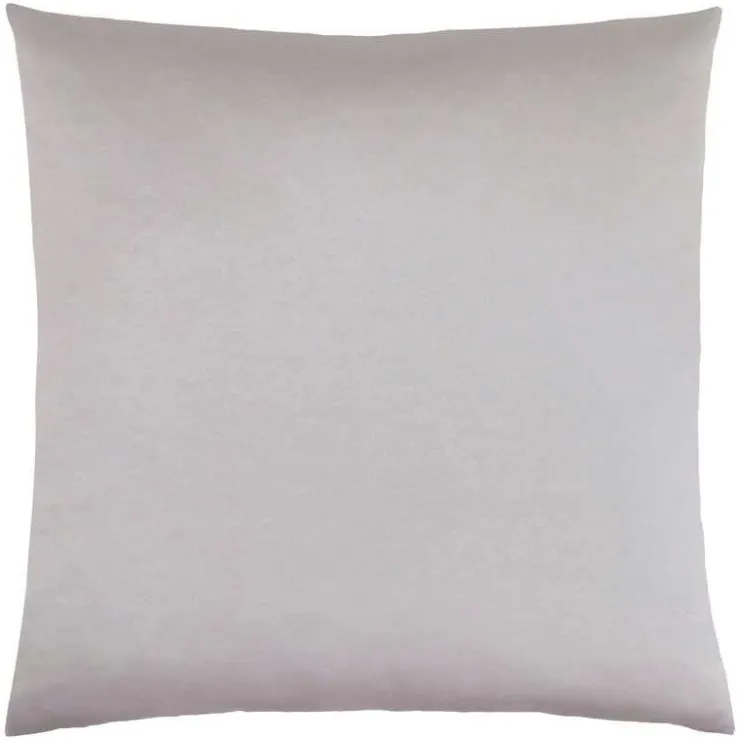 Monarch Satin Accent Pillow 18" Silver Discount