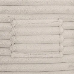 Sealy Corduroy Velvet Bean Bag - Taupe Clearance