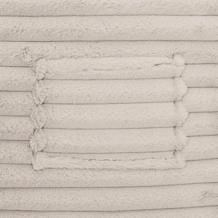 Sealy Corduroy Velvet Bean Bag - Taupe Clearance
