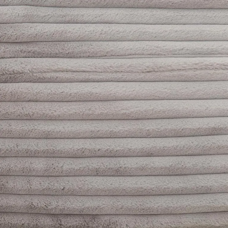 Sealy Corduroy Velvet Bean Bag - Grey Best