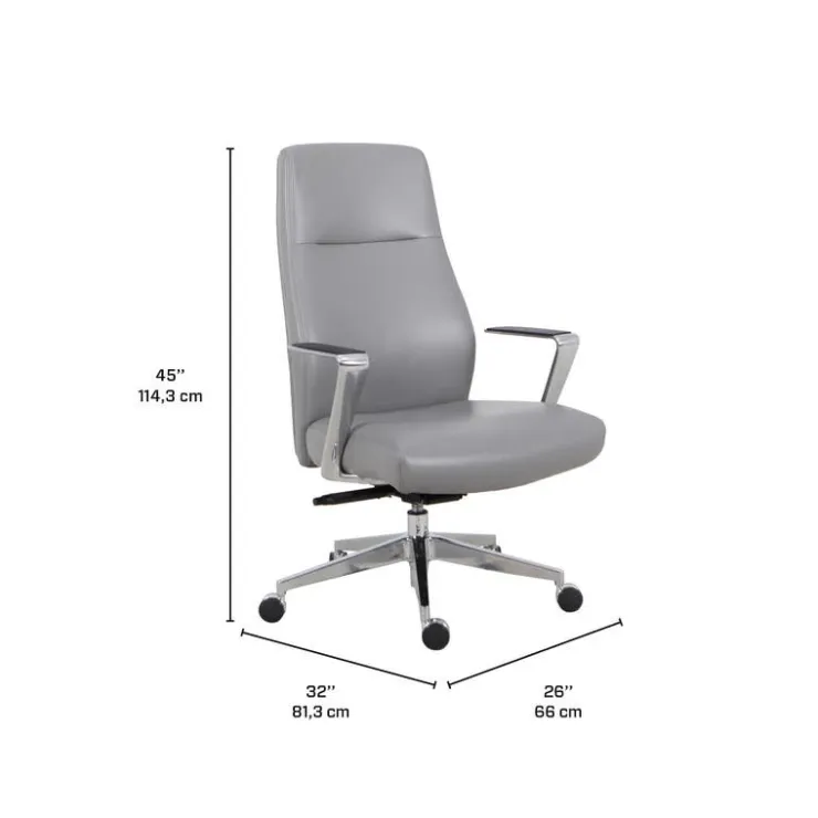 Sealy Office Chair Grey Online