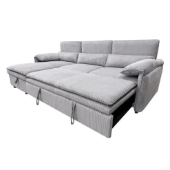 Sectional Bed and a Left-Side Chaise with Storage - Grey Best