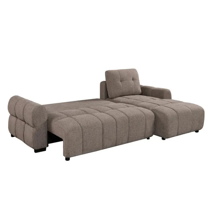 Sectional Bed with Right-Facing Chaise and Storage - Grey Discount