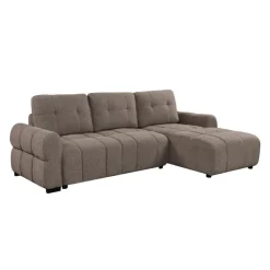 Sectional Bed with Right-Facing Chaise and Storage - Grey Discount