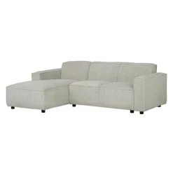 Sectional with Left-Side Chaise Grey Outlet