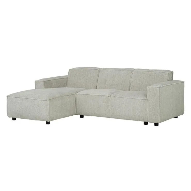 Sectional with Left-Side Chaise Grey Outlet