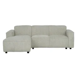 Sectional with Left-Side Chaise Grey Outlet