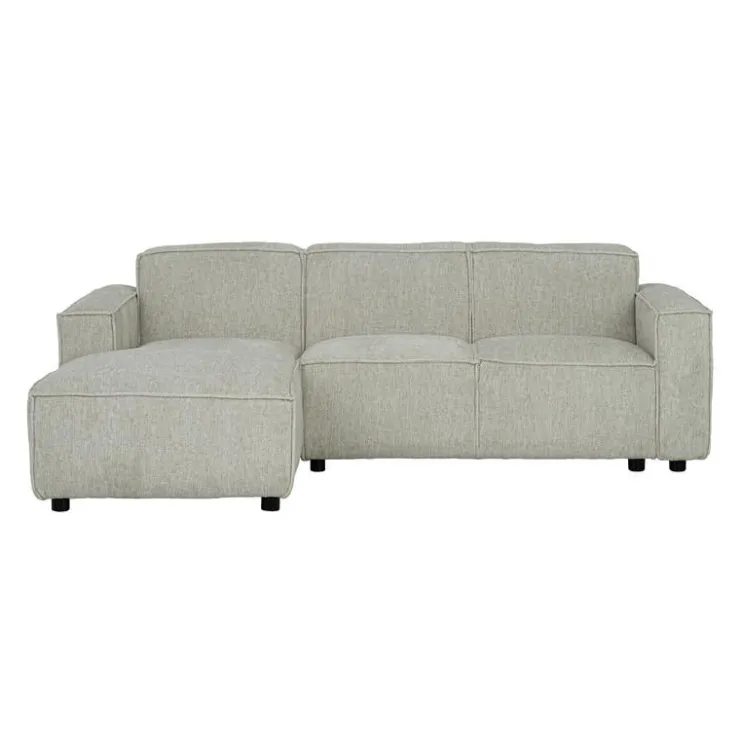 Sectional with Left-Side Chaise Grey Outlet