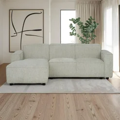 Sectional with Left-Side Chaise Grey Outlet