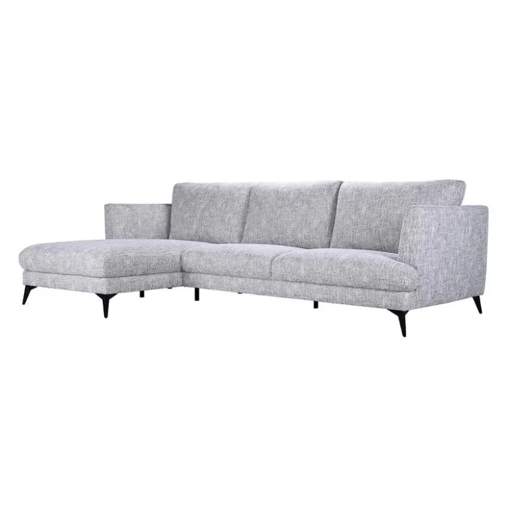 Sectional with Left-Side Chaise Ivory Clearance