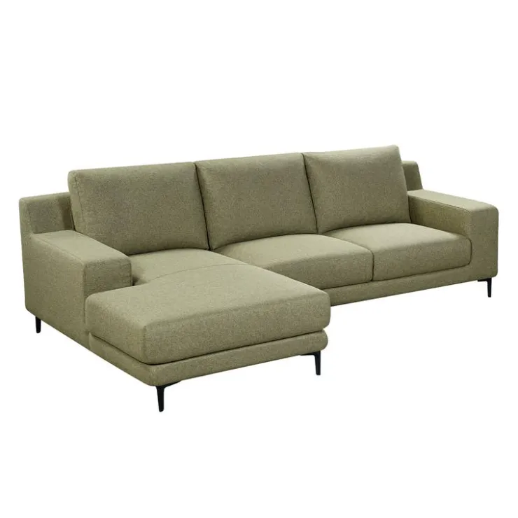 Sectional with Left-Side Chaise - GREEN Best