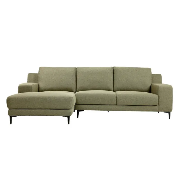 Sectional with Left-Side Chaise - GREEN Best
