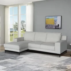 Sectional with Left-Side Chaise - BEIGE Sale