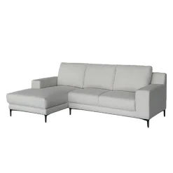 Sectional with Left-Side Chaise - BEIGE Sale