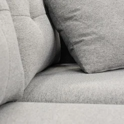 Sectional with Left-Side Chaise and Storage Grey New