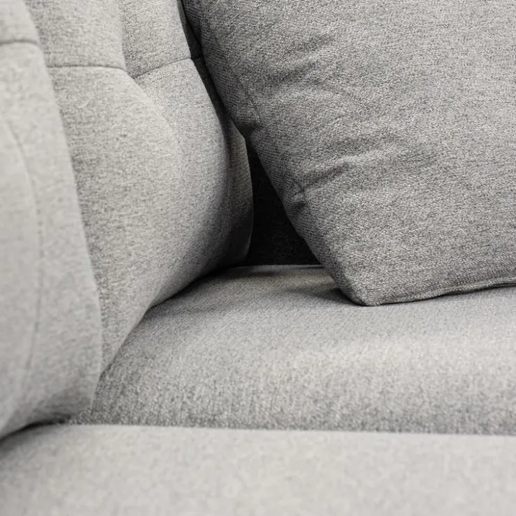 Sectional with Left-Side Chaise and Storage Grey New