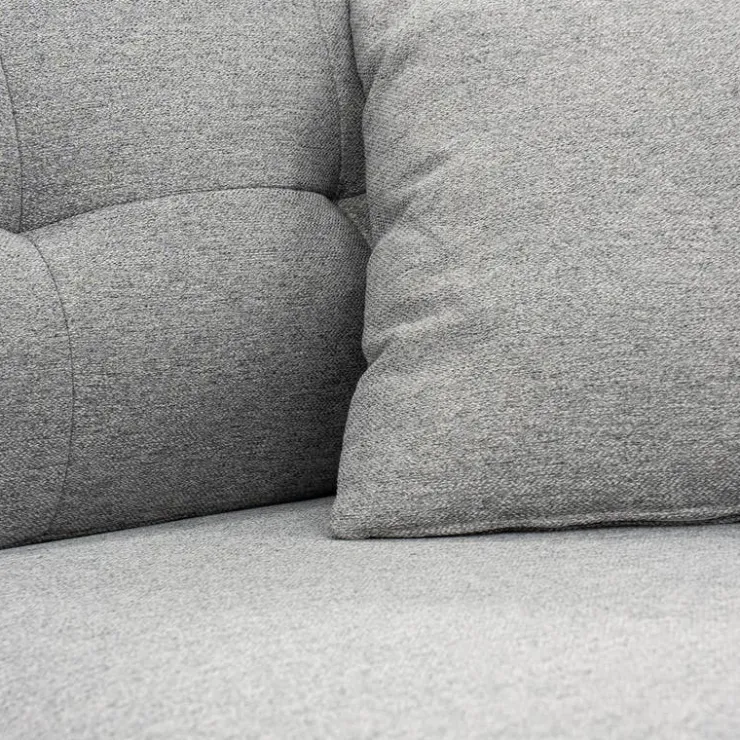Sectional with Left-Side Chaise and Storage Grey New