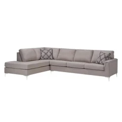 Sofa By Fancy Sectional with Left-Side Chaise Greige Hot