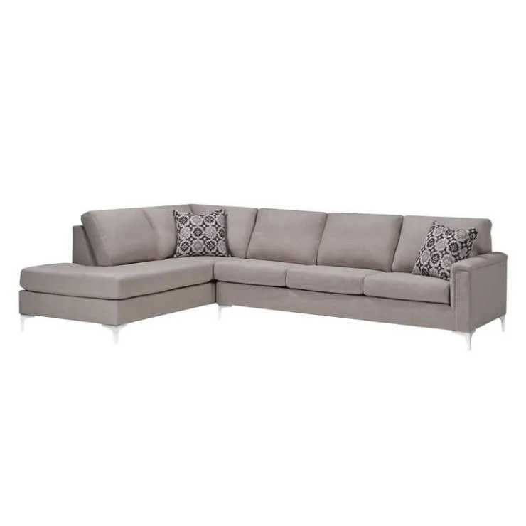 Sofa By Fancy Sectional with Left-Side Chaise Greige Hot