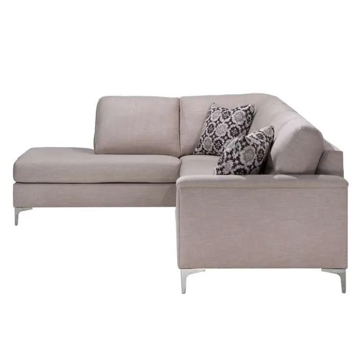 Sofa By Fancy Sectional with Left-Side Chaise Greige Hot