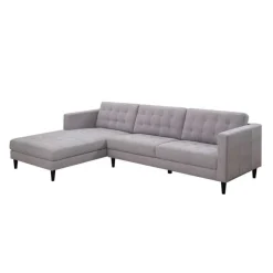 Sectional with Left-Side Chaise - Grey Best