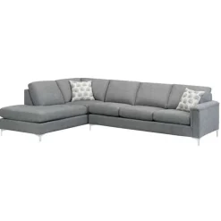 Sofa By Fancy Sectional with Left-Side Chaise Grey Sale