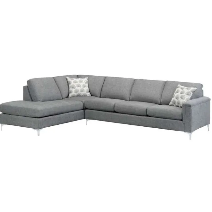 Sofa By Fancy Sectional with Left-Side Chaise Grey Sale