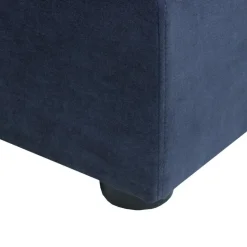 Sofa By Fancy Sectional with Reversible Chaise - Blue Midnight Sale